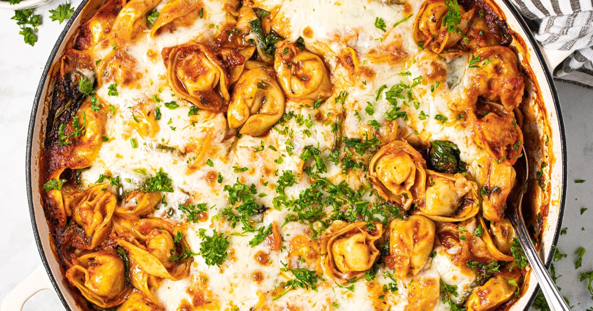No-Boil Baked Tortellini: A Versatile 30-Minute Dinner Guide
